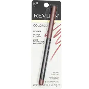 Revlon ColorStay Lip Liner with SoftFlex, Nude [630] 1 ea (Pack of 2)