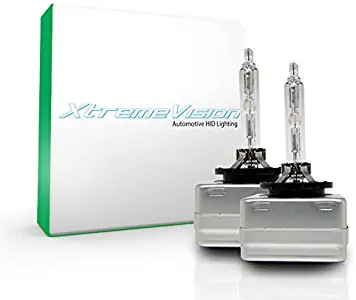 XtremeVision HID Xenon Replacement Bulbs - D3S / D3R / D3C - 4300K Daylight (1 Pair) - 2 Year Warranty