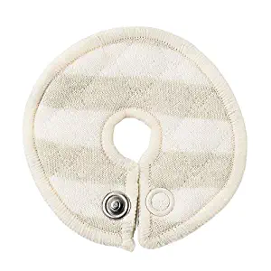 Ian's Choice Organic Cotton Pads for Feeding Support Extra Soft and Absorbent (12 Pack)