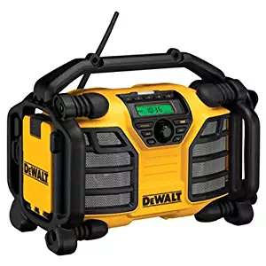 DEWALT 20V MAX/12V Jobsite Radio and Battery Charger (DCR015)