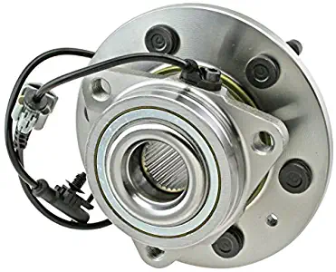 WJB WA515096 - Front Wheel Hub Bearing Assembly - Cross Reference: Timken SP500301 / Moog 515096 / SKF BR930661