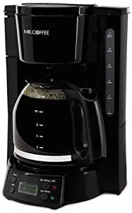 Mr. Coffee 12-Cup Programmable Coffee Maker, Black (Renewed)
