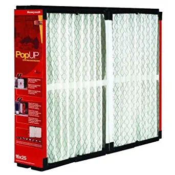 Honeywell PopUP Filters Store Flat and pop into Shape for Installation - POPUP2400/U POPUP-c2