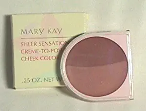Pack Lot of 3 ~ Mary Kay Cream Creme to Powder Cheek Color Blush ~ Caught Blushing #1539 Sheer Sensation