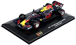 Modelcars 1:32 Scale Red Bull RB13 Formula 1 F1 Daniel Ricciardo Model CAR #3 BBURAGO Infiniti Toy Collection