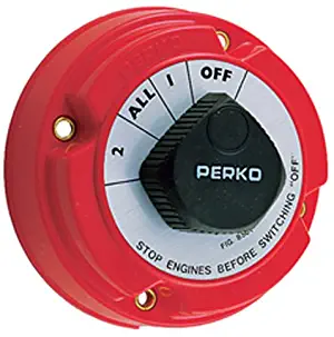 Perko 8501DP Battery Selector Switches