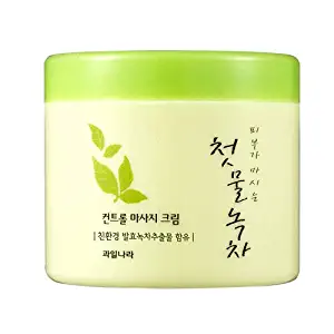 [Kwailnara] The First Green Tea Control Massage Cream (Fermented Green Tea)