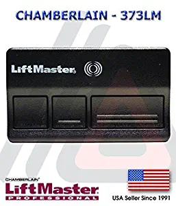 LiftMaster Garage Door Openers 373LM Three Button Remote Control Transmitter by LiftMaster