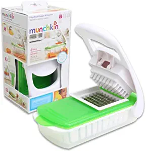 Munchkin Fresh Food Chopper and Steamer (Pack Of 4)