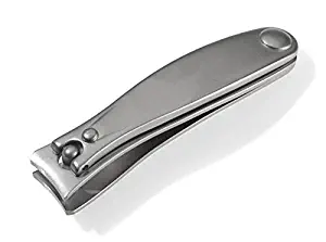 Large TopInox Stainless Steel Nail Clipper by Niegeloh
