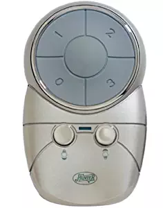 Hunter 99121 Universal 3 Speed Ceiling Fan/Light Remote Control
