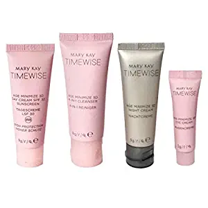 Mary Kay TimeWise Age Minimize 3D Miracle Set - Travel The Go Set - Combination Oily Skin