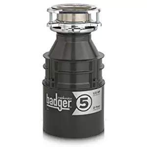 InSinkErator Badger 5, 1/2 HP Food Waste Disposer