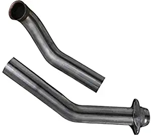 Diamond Group 162004 Turbocharger Downpipe (Kit, 3In; 409 Stainess Steel: 1994-1997.5 Ford 7.3L F250/F350)