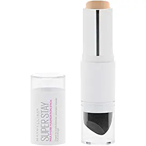 Maybelline New York Super Stay Foundation Stick for Normal To Oily Skin, Light Beige, 0.25 Ounce