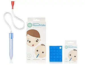 Fridababy NoseFrida Nasal Aspirator with 20 Extra Hygiene Filters