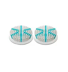 TAO Clean Orbital Facial Cleansing Brush Daily Care Replacement Head, 2-Pack