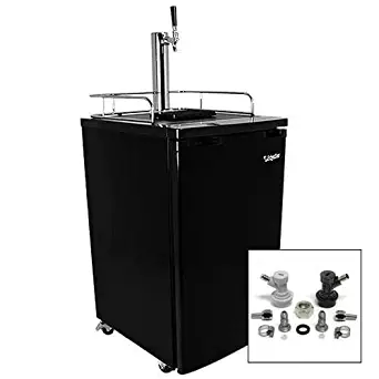 EdgeStar Ultra Low Temp Full Size Kegerator & Keg Beer Cooler w/ Home Brew Tap