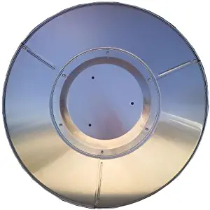 Hiland THP 3HOLE Heat Reflector Shield