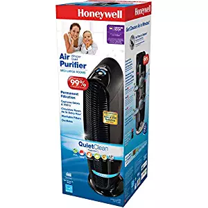 Honeywell QuietClean Tower Air Purifier, 170 Sq. ft.