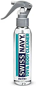 Swiss Navy Toy and Body Cleaner, 6 Fluid Ounce