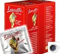 Lucaffe' 100% Arabica Decaf 50 ESE Espresso pods