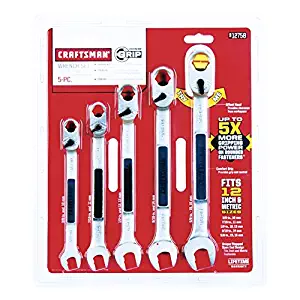 Craftsman 912758 Extreme Grip 5 Piece Wrench Set