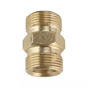 Please see replacement Item# 43378. NorthStar Hose to Hose Coupler - 22mm Fitting, 4000 PSI