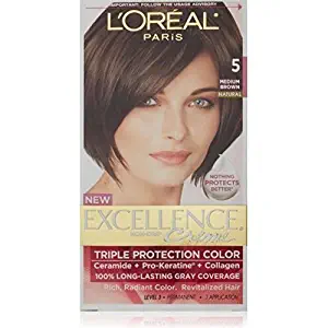L'Oreal Excellence Creme, Medium Brown [5] 1 Each (Pack of 5)