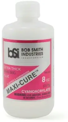 Bob Smith Industries Maxi-Cure Extra Thick CA Refill (8oz) (1)