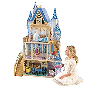 KidKraft Disney Princess Cinderella Royal Dreams Dollhouse- Exclusive (Amazon Exclusive)