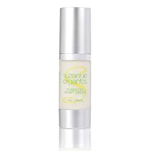 Suzanne Somers Organics Targeted Night Cream - 1 Oz