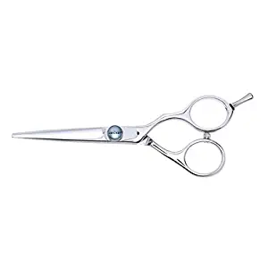 Cricket S-2 550 Carded Professional Offset Hair Shear, 5.5 Inch, 2.88 Ounce