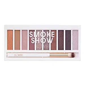 Flower Beauty Shimmer & Shade Eyeshadow Palette (Smoke Show)