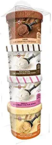 Puppy Scoops Sample Pack 4 Flavors - Ice Cream Mix for Dogs