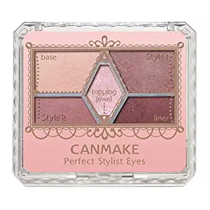 CANMAKE Perfect Stylist Eyes,21 Strawberry Milk Mocha