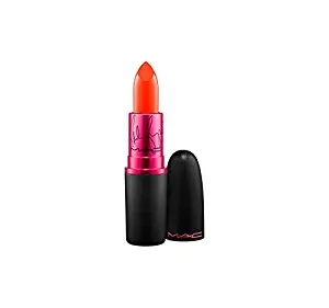 Mac Matte Lipstick - Limited Edition - Viva Glam Miley Cyrus 2 - Bright Orange