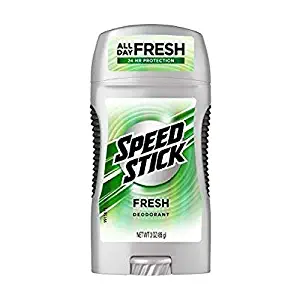 Speed Stick Deodorant, Fresh 3 oz (Pack of 8)