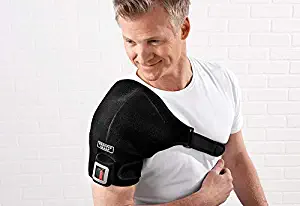 Sharper Image Cordless Shoulder Heat Therapy Wrap - L/XL