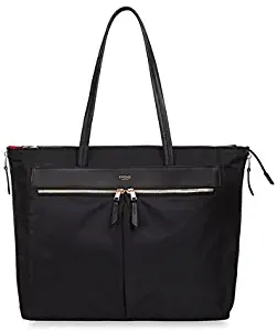 Knomo Luggage Women's Grosvenor Place, Black, One Size