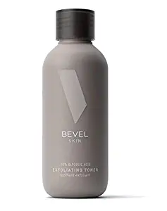 Bevel Exfoliating Toner, with Green Tea, 10% Glycolic Acid, and Lavender, Helps Avoid Ingrown Hairs and Blemishes, Exfoliates Skin, 4 fl oz.