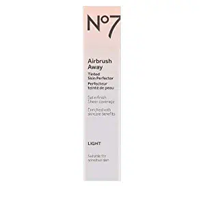 No7 Airbrush Away Tinted Skin Perfector Light - 1.35oz Light