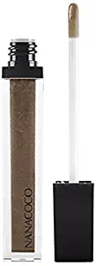 Nanacoco Nncc Mid-End Lip Gloss, Dark Brown, Choco Latte