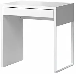 Ikea Micke, Desk, White