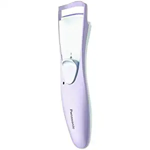 Panasonic Heated Eyelash Curler, Featuring Dual Action Heated Pads Curls the Eyelashes From Base to Tip', Pink