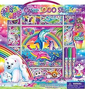 Bendon Lisa Frank Sticker Activity Set