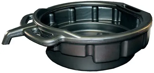 ATD Tools 5184 Black Drain Pan - 4-1/2 Gallon Capacity