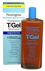 Neutrogena Therapeutic T/Gel Shampoo (16 ounce Bottle)