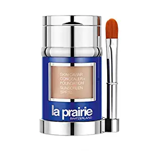 Skin Caviar Concealer Foundation SPF15 New Packaging by La Prairie Foundation Concealer 2g -Shade: N-20 Pure Ivory 30ml