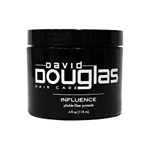 Influence???? - Styling Fibers Taffy Pomade 4oz - Hair Care Products for Men and Women - Defining, Texturizing, Pliable, Natural Shine and Medium Hold Styling Taffy Pomade by David Douglas